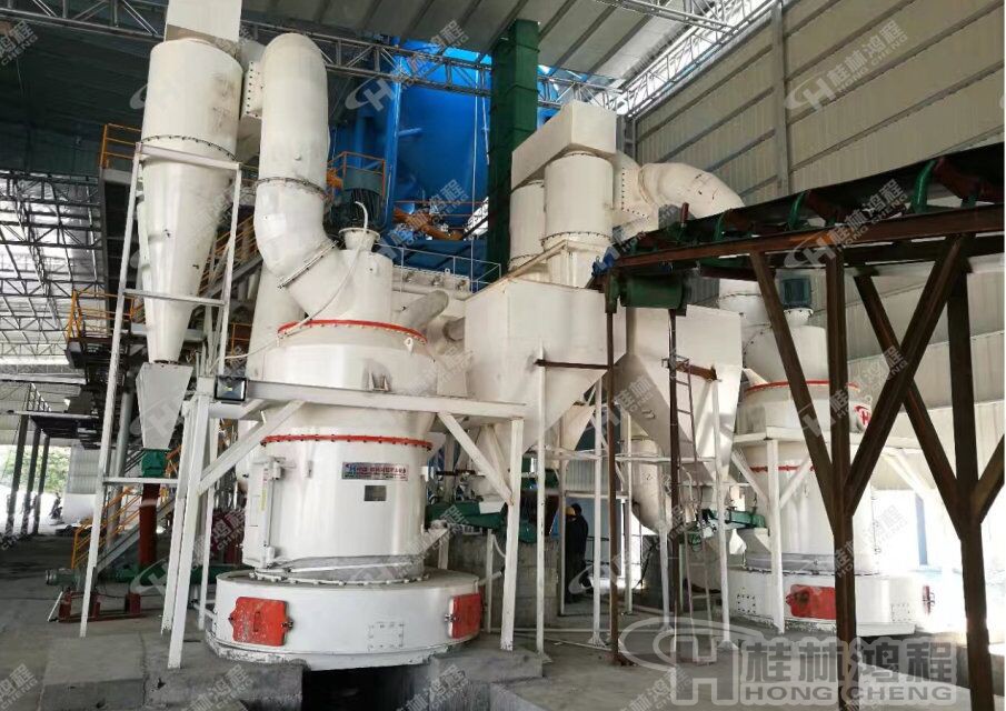 400目礦石磨粉機: 2R2713、3R3220雷蒙機