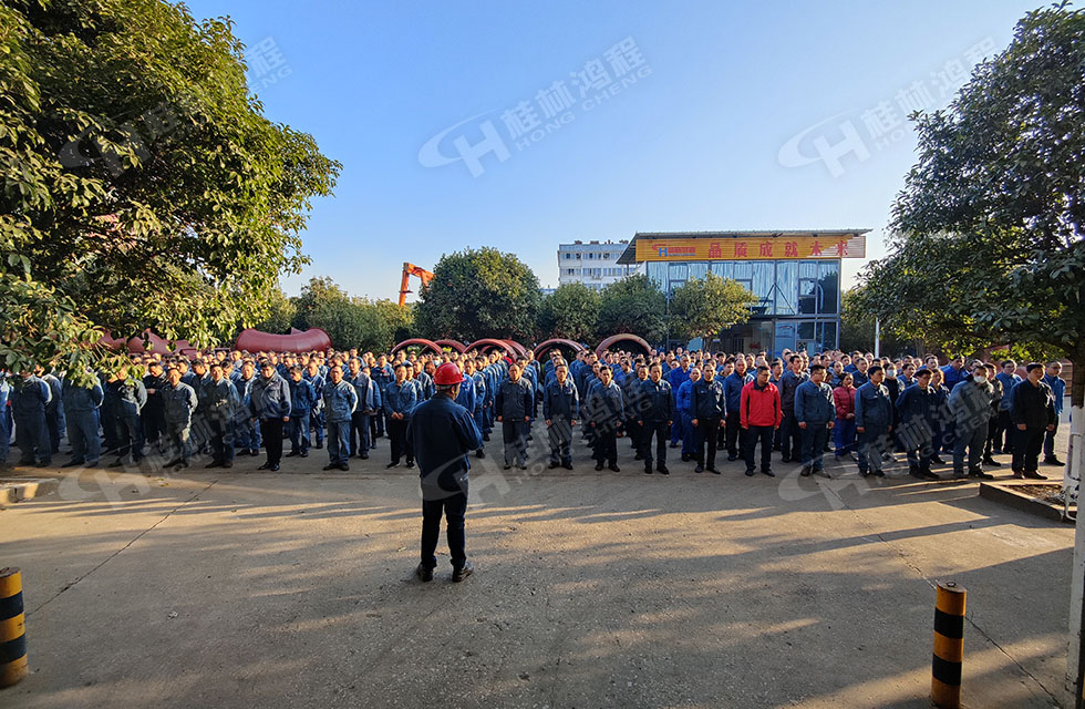 桂林鴻程生產(chǎn)車(chē)間質(zhì)量評(píng)比，看看獲獎(jiǎng)的都有誰(shuí)